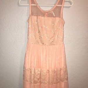 Blush pink dress